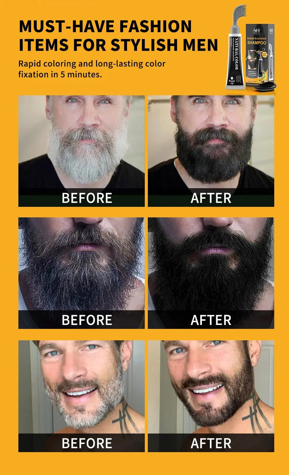 Black Beard Cream (Original)