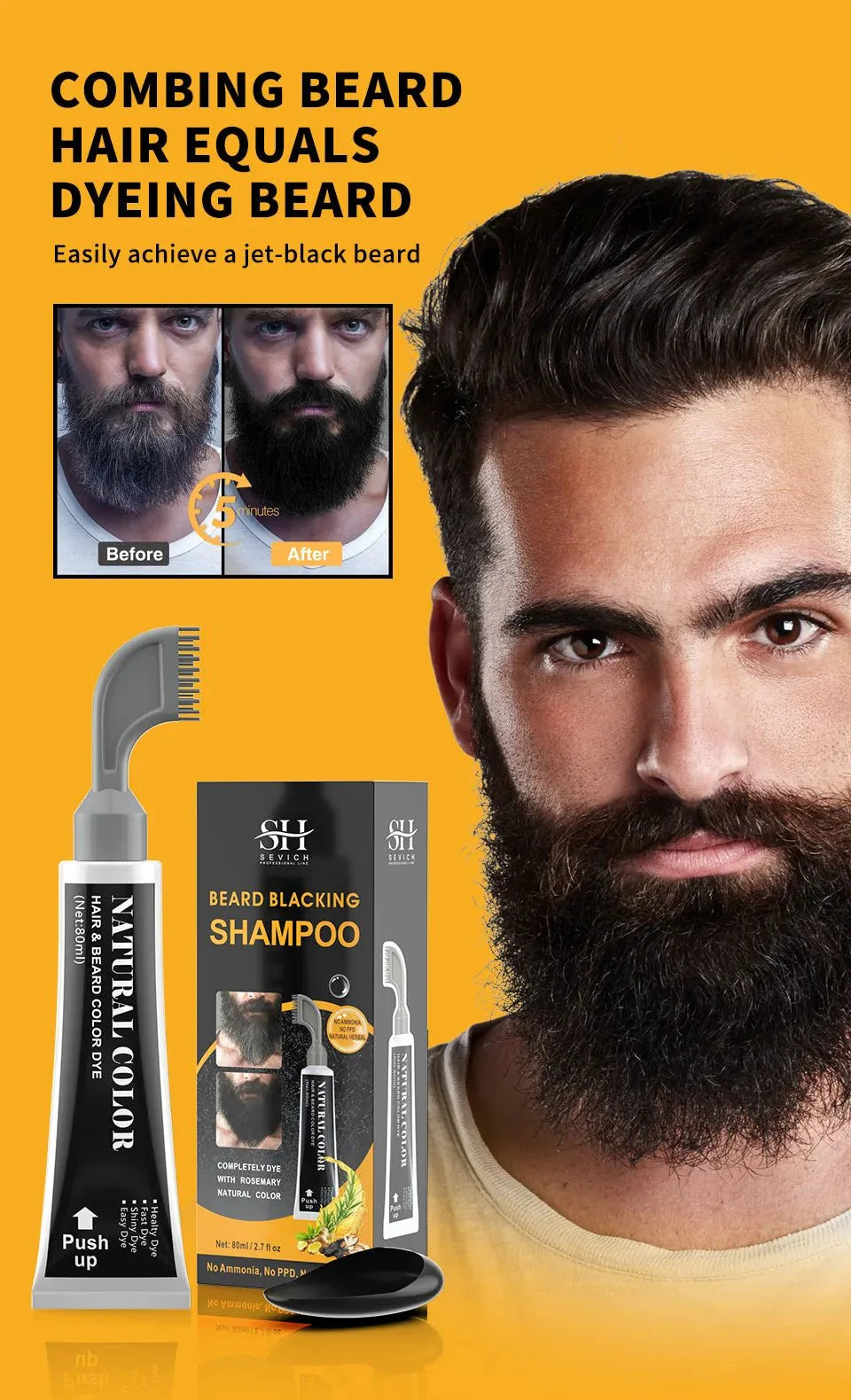 Black Beard Cream (Original)