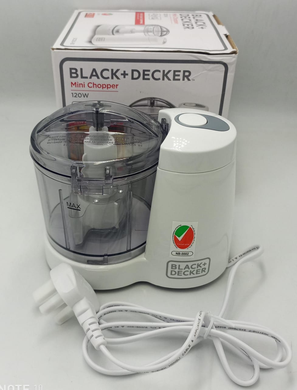 Black + Deckar - Mini Chopper (CS350-B5) ©