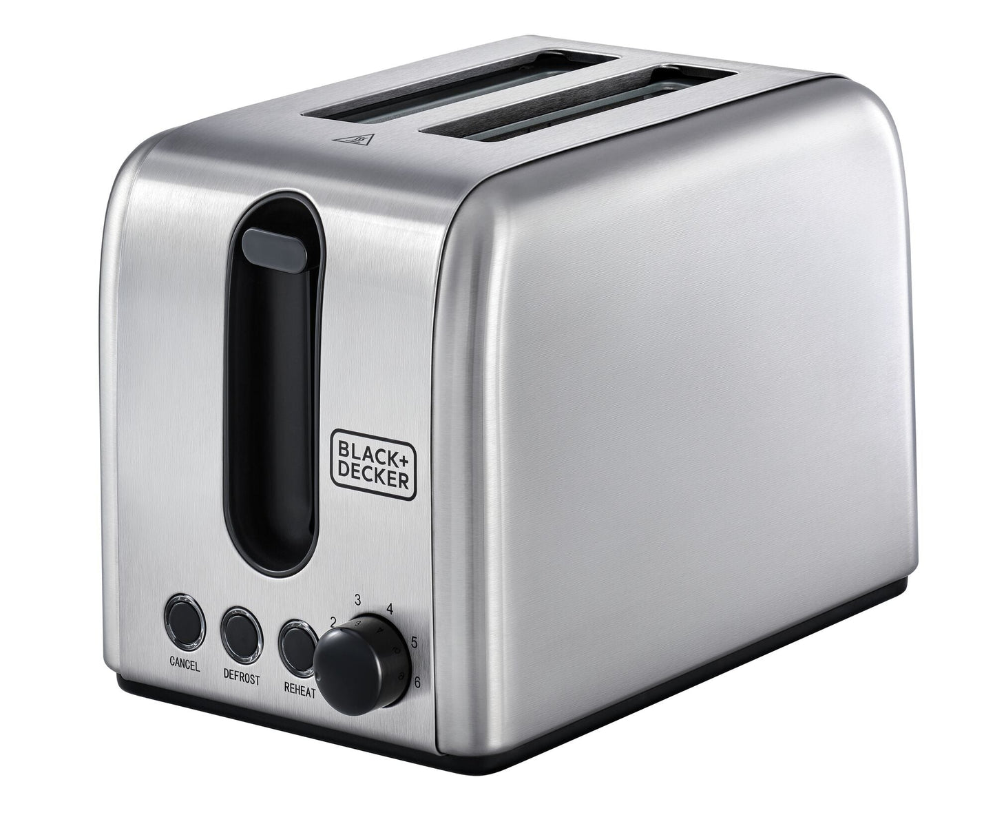 Black + Deckar - Stainless Steel Toaster (ET244-85) ©