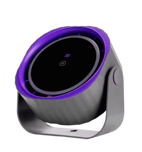 Bladeless Desk Fan with Digital Display