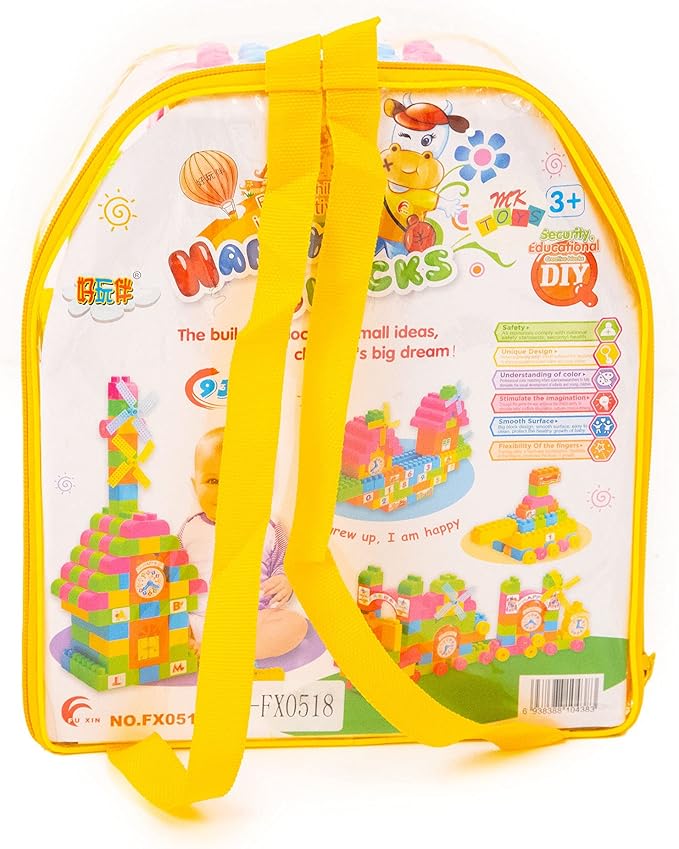 Block Toy Set (93 Pieces)