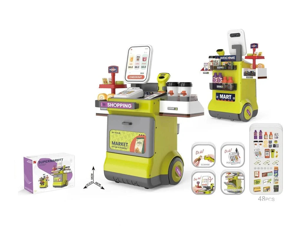 BO Super Mart Set For Kids