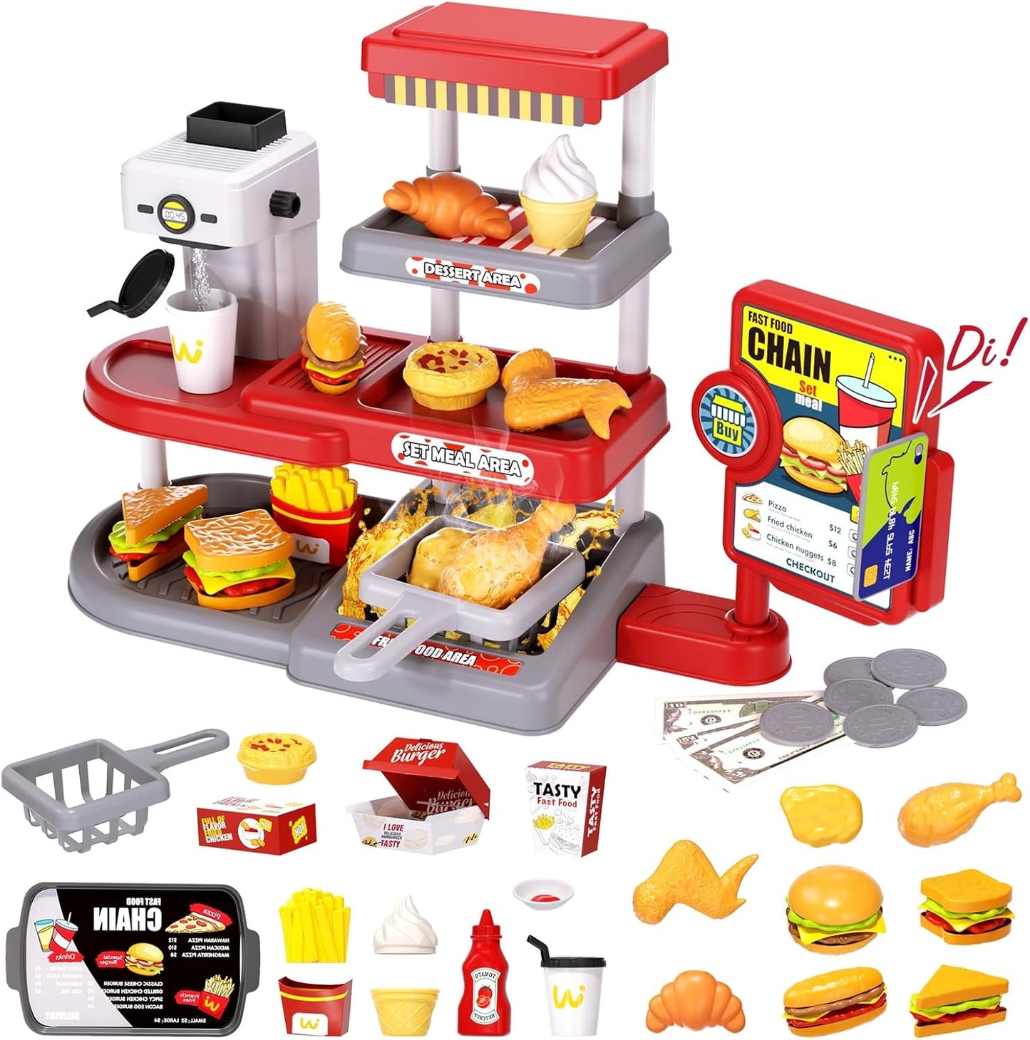 BO Super Mart Set For Kids