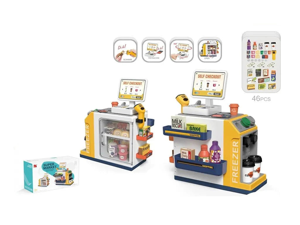 BO Super Mart Set For Kids