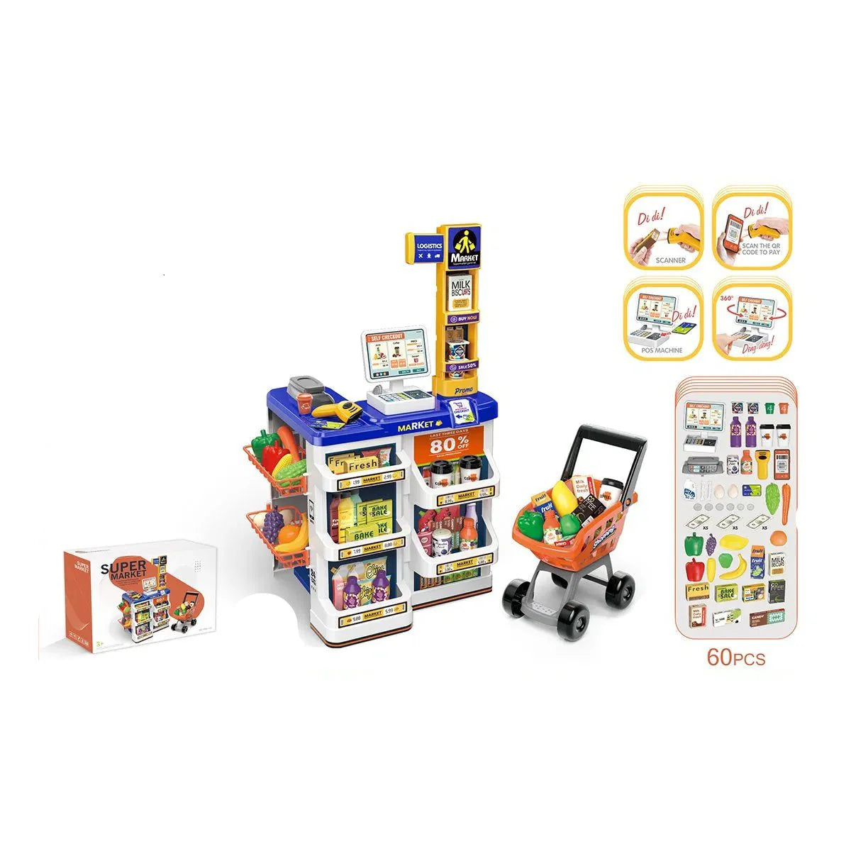 BO Super Mart Set For Kids