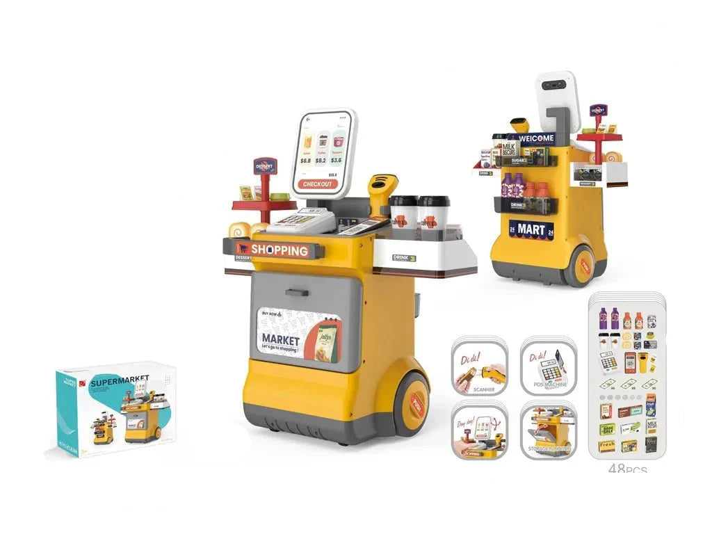 BO Super Mart Set For Kids