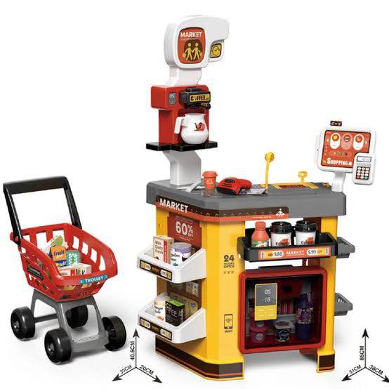BO Super Mart Set For Kids