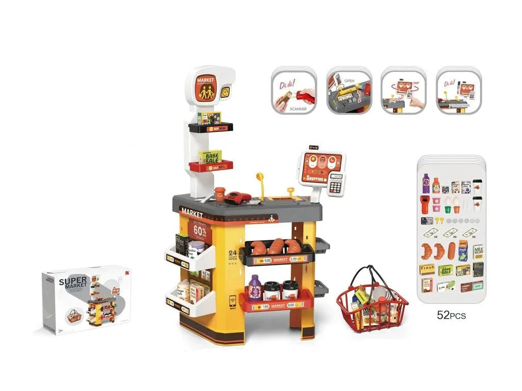 BO Super Mart Set For Kids