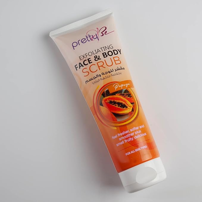Body Scrub, Papaya Flavor (Original)