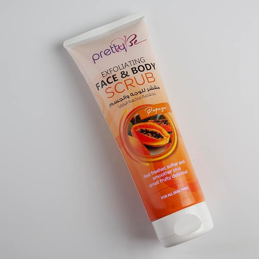 Body Scrub, Papaya Flavor (Original)