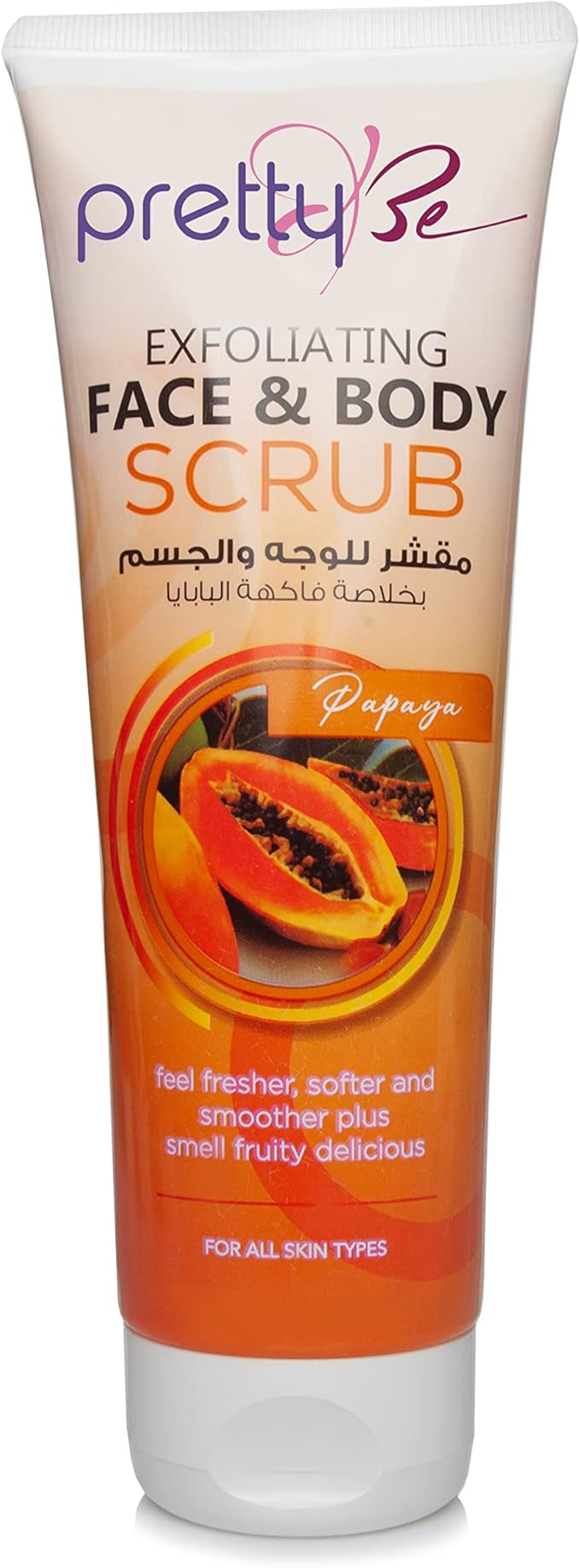 Body Scrub, Papaya Flavor (Original)