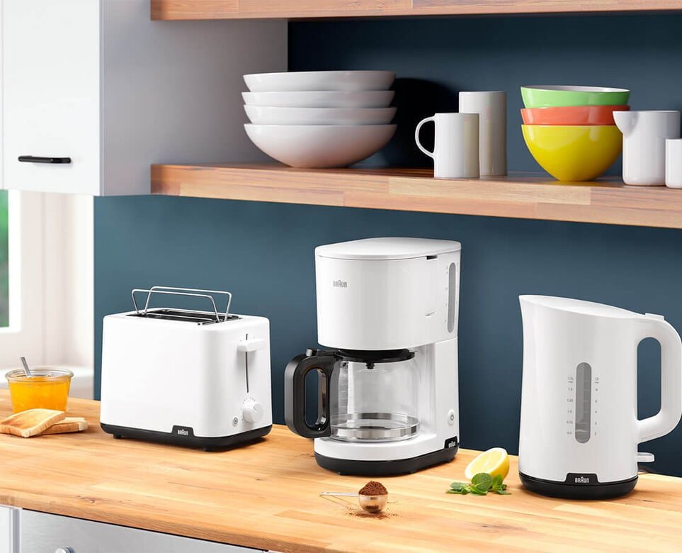 Braun - 2 Slice Toaster (HT 1010) ©