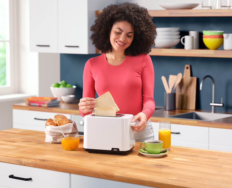 Braun - 2 Slice Toaster (HT 1010) ©
