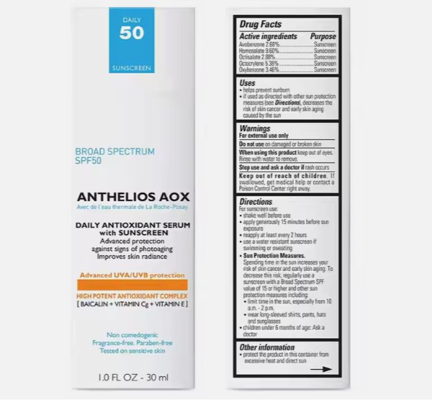 Broad Spectrum SPF 50 Daily Sunscreen with Vitamin C & E (Original)