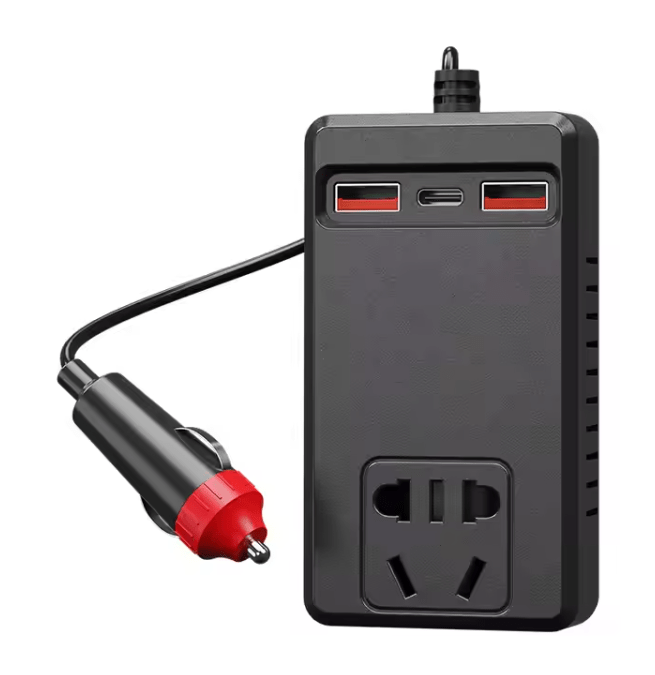 C12 - Intelligent Car Power Inverter with USB Ports