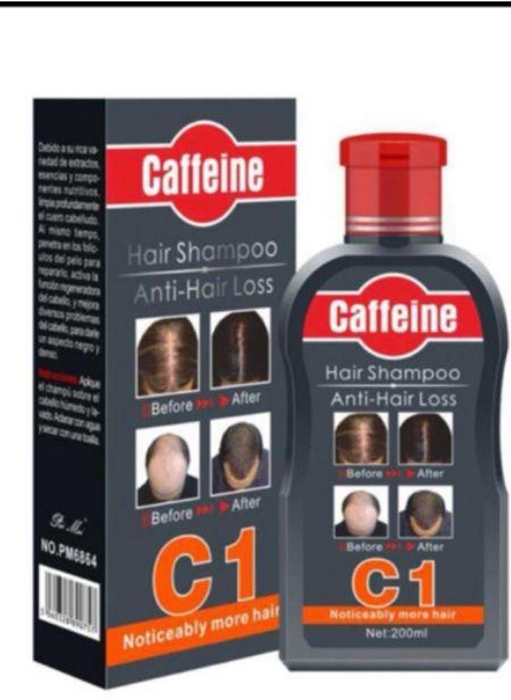 Caffeine - Hair Shampoo (Original)