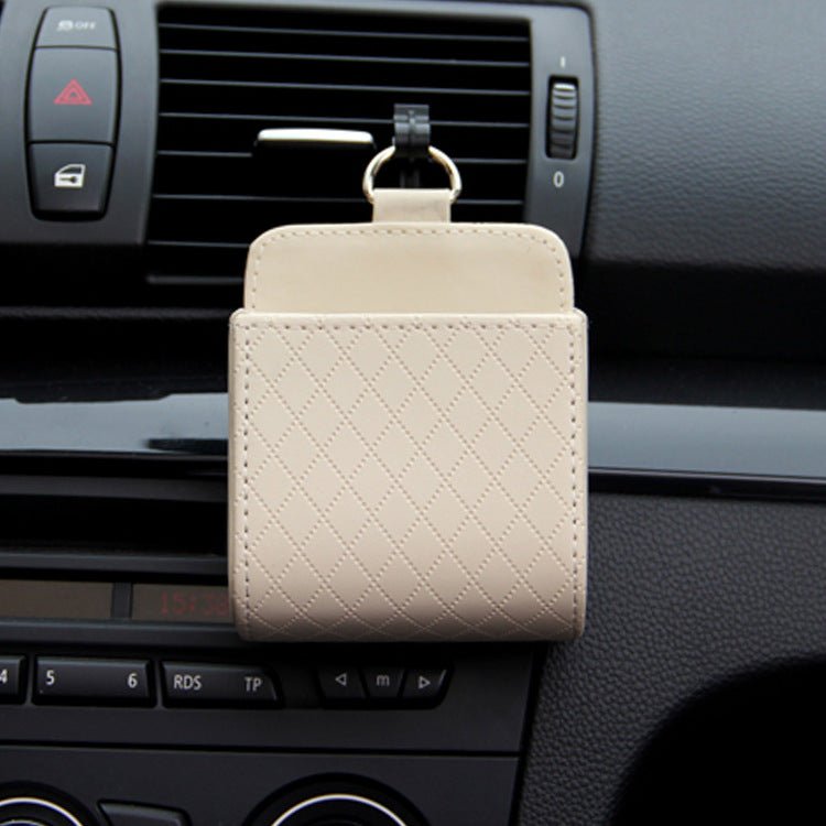 Car Air Vent Mini Storage Box