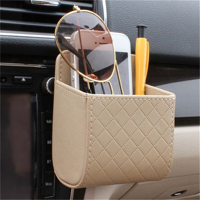 Car Air Vent Mini Storage Box