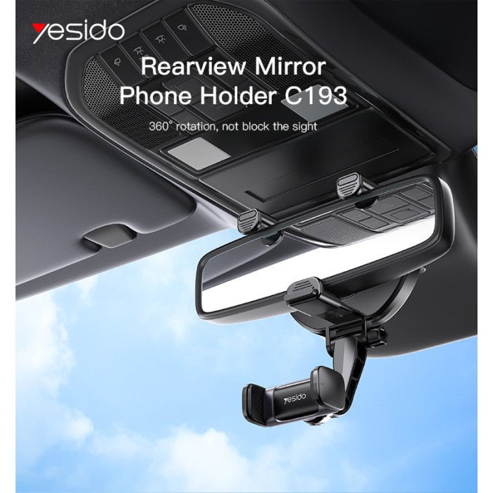 Car Mirror Phone  holder