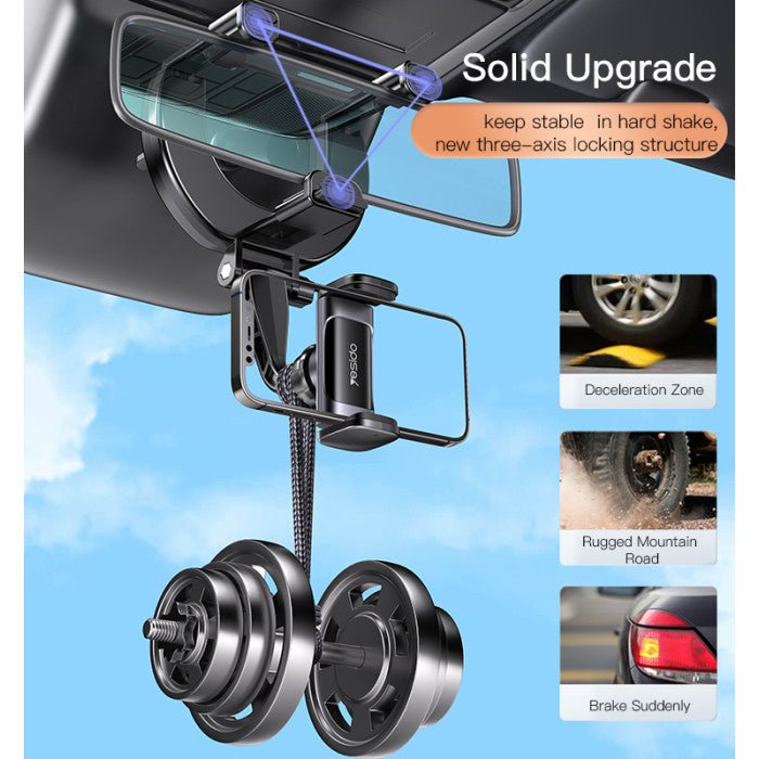 Car Mirror Phone  holder