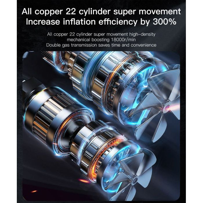 Car Mounted Inflation Pump ©