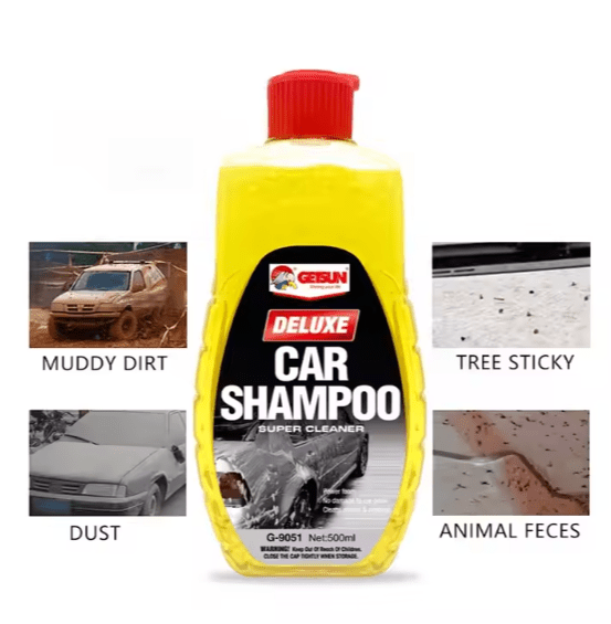 Car Wash Shampoo