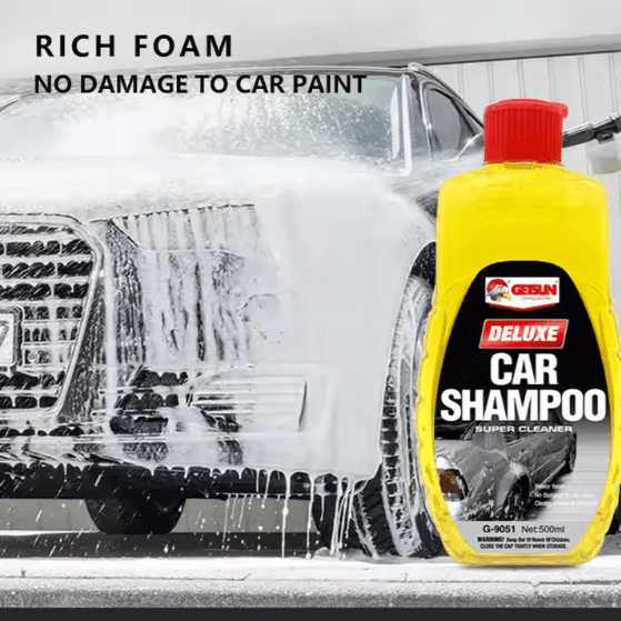 Car Wash Shampoo