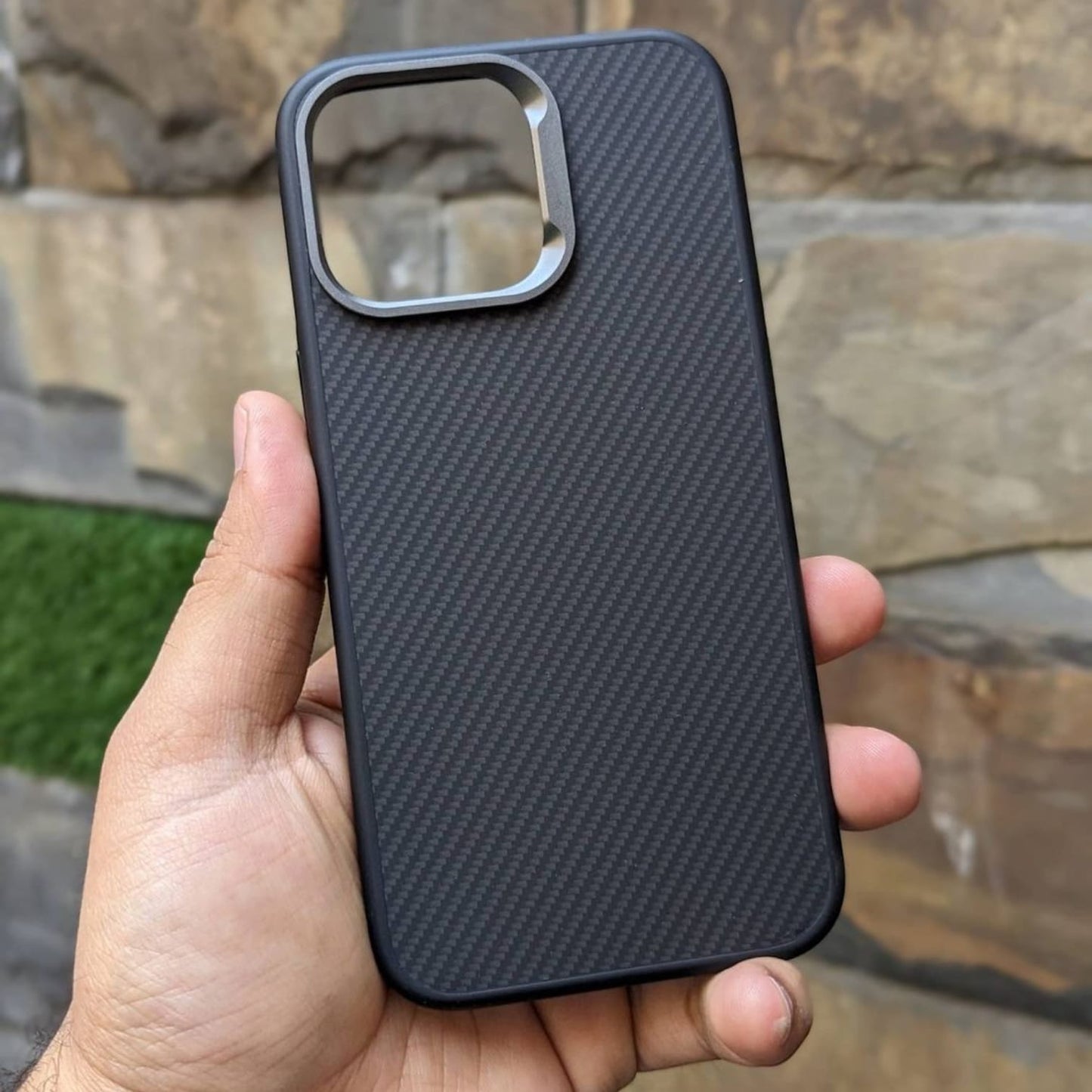 Carbon Texture Protective Phone Case