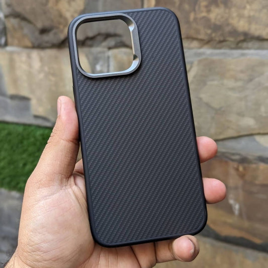 Carbon Texture Protective Phone Case