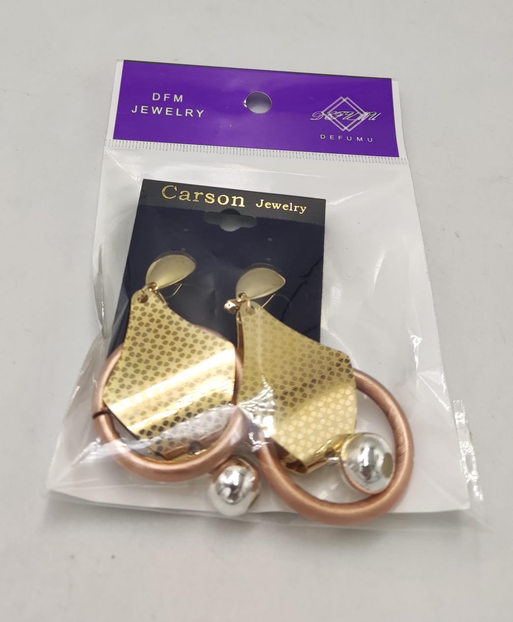 Carson - Jewelry Designer Earrings Collection