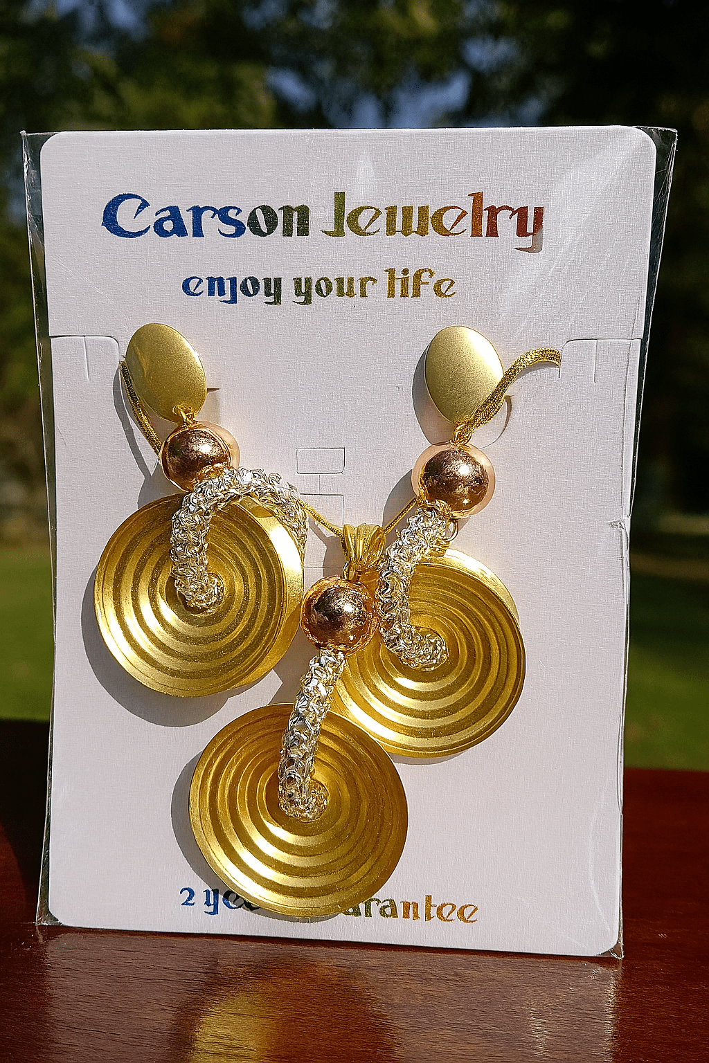 Carson - Jewelry Pendant Sets