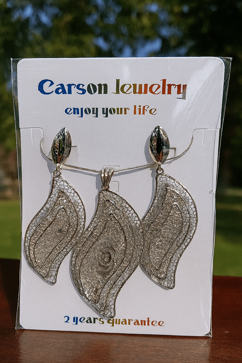 Carson - Jewelry Pendant Sets