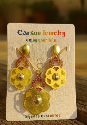 Carson - Jewelry Pendant Sets