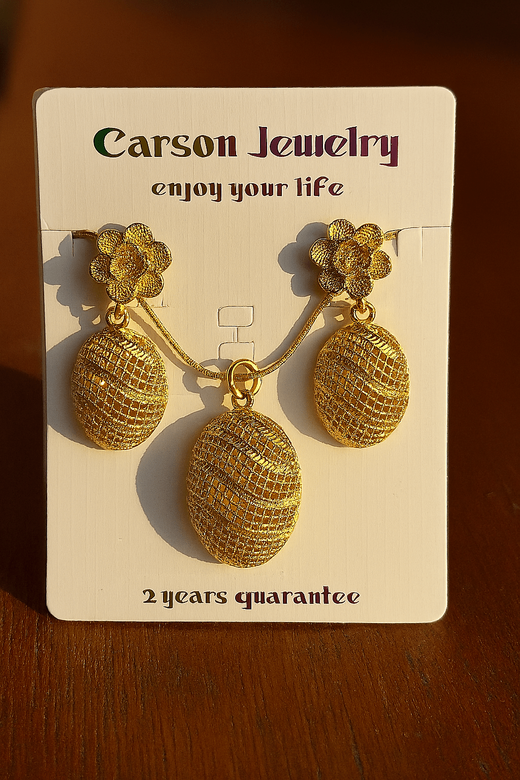 Carson - Jewelry Pendant Sets