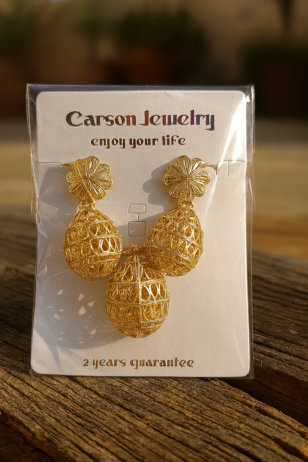 Carson - Jewelry Pendant Sets
