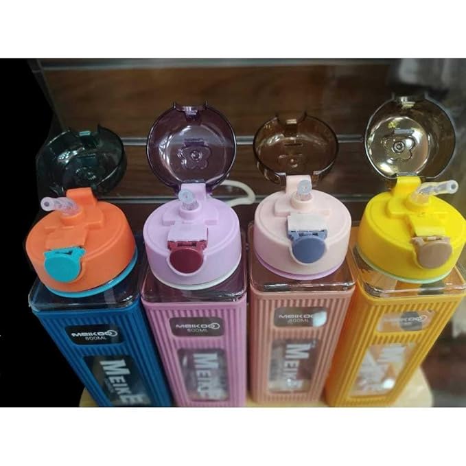 Cart Log Square Water Bottle