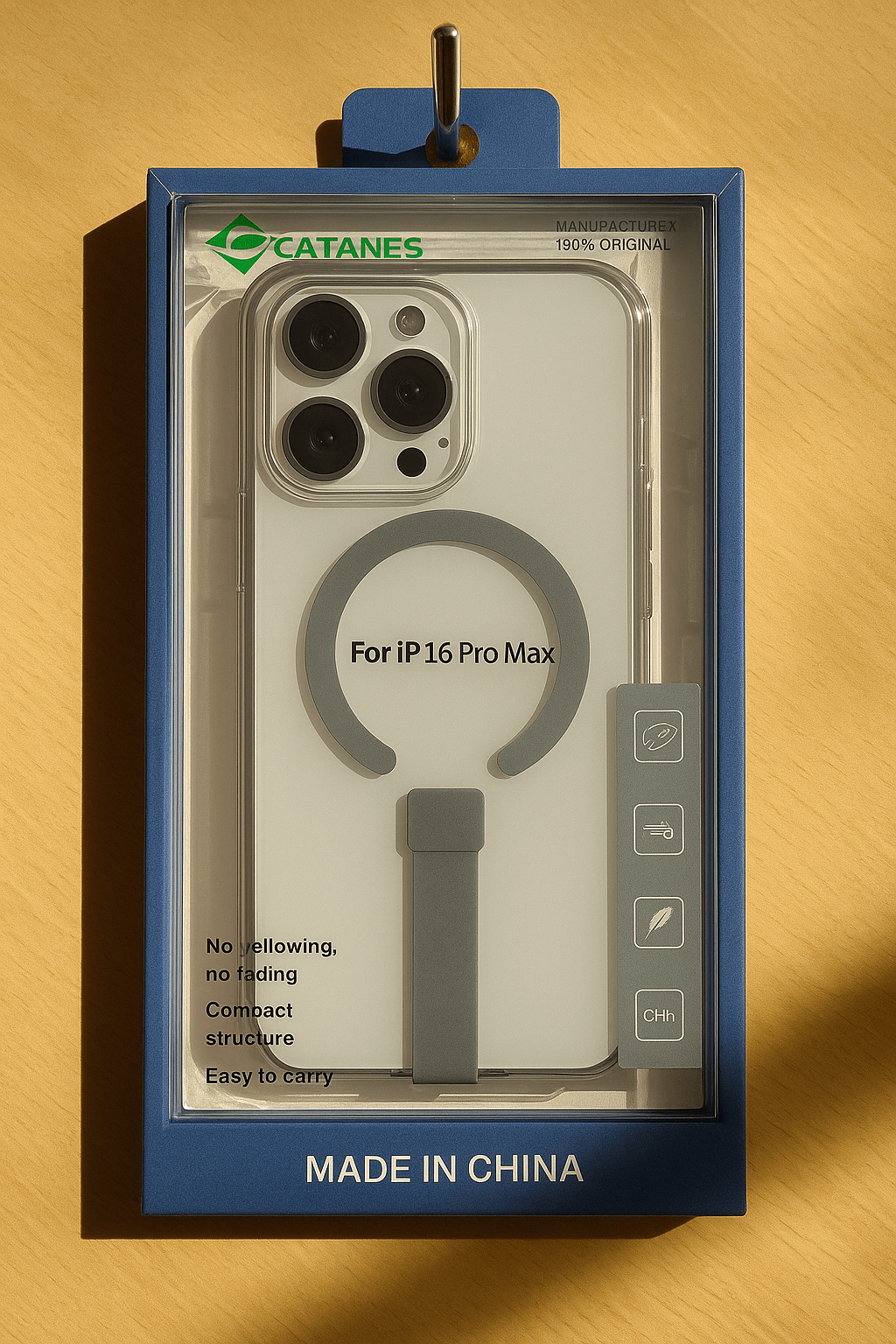 Catanes - Magnetic Kickstand Case