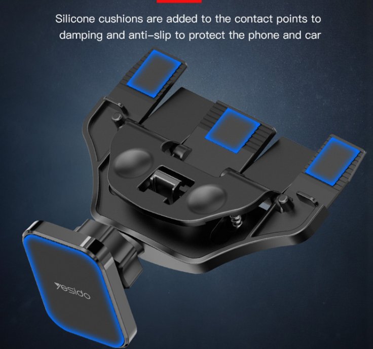 CD Port Magsafe Magnetic Phone Holder