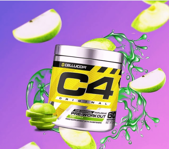 CELLUCOR- C4 Green Apple (Original) ©