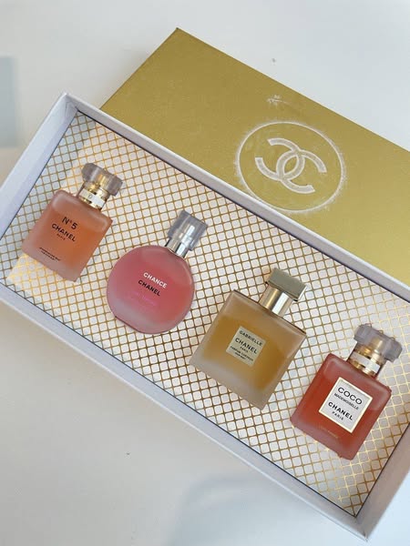 Chanel -  Mini Perfume Set (Original) ©