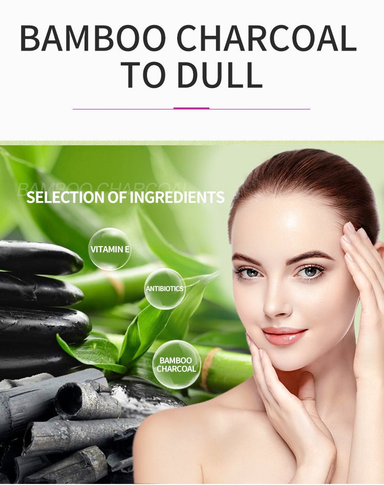 Charcoal White Hydrating Black Mask (Original)