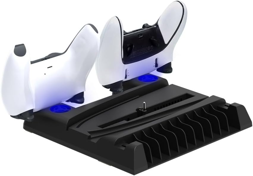 Charging Stand With Cooling Fan