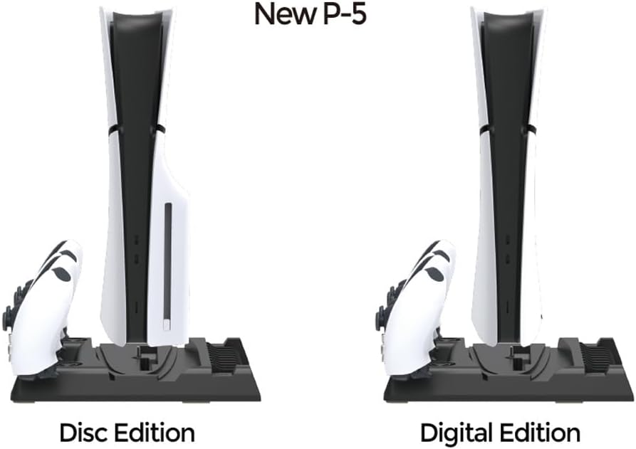 Charging Stand With Cooling Fan