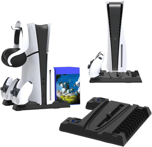 Charging Stand With Cooling Fan