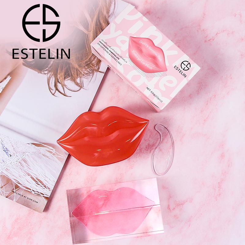 Cherry Blossom  Hydrogel Lip Mask