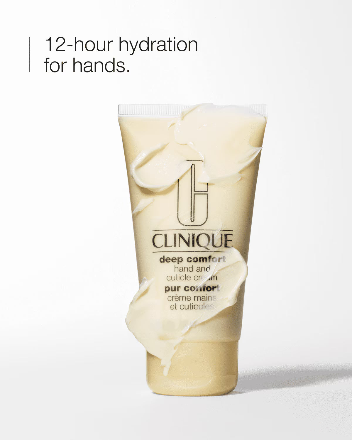 Clinique - Deep Comfort Hand and Cuticle Cream  (Original) ©