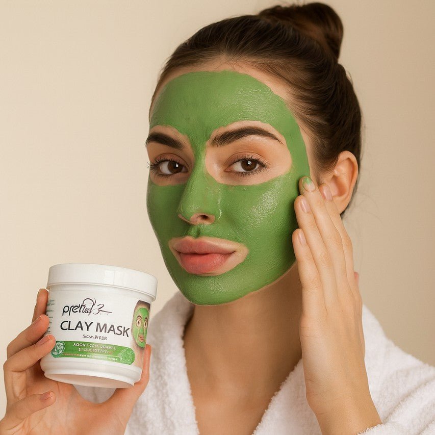 Clay Mask With Green Clay Extract (Original)