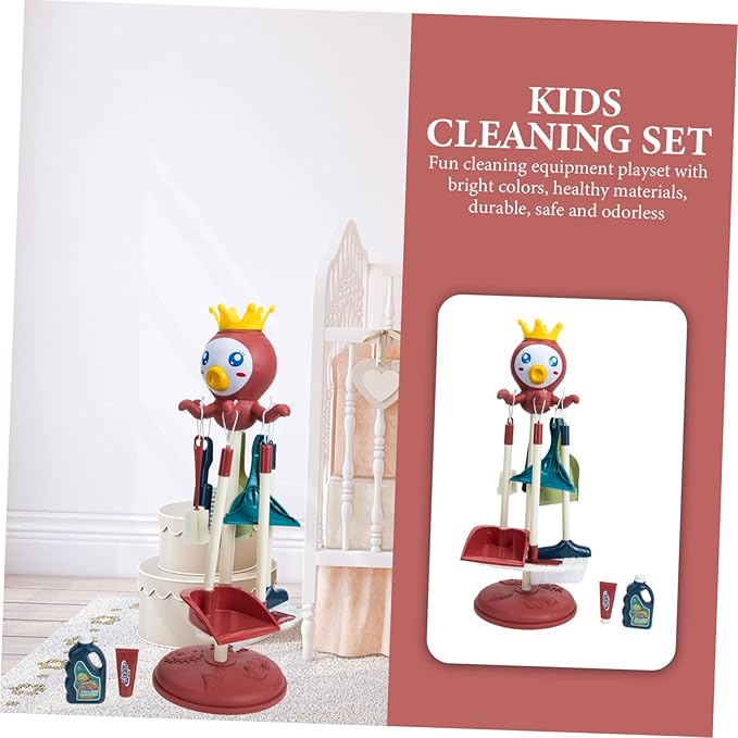 Cleaning Tools - Little Cleaner Toy Set