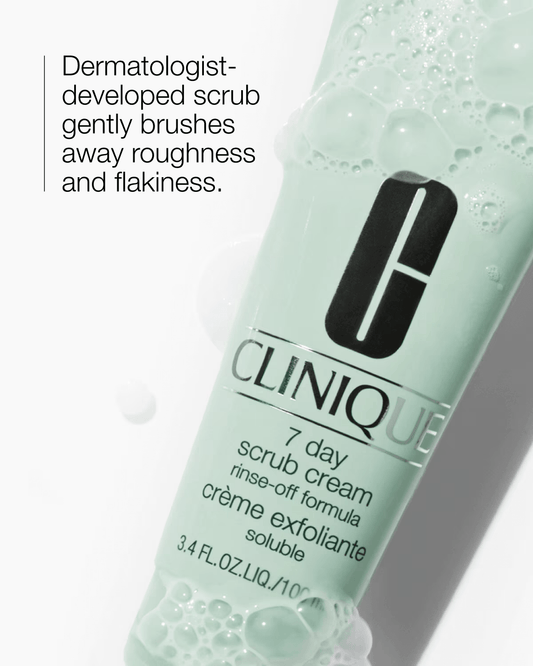 Clinique - 7 Day Rinse Off Scrub (Original) ©